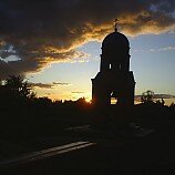 На месте взорванной колокольни - Валентина Разумова - Частица Неба на земле :: Храмы На месте взорванной колокольни - Валентина Разумова - Частица Неба на земле :: Храмы