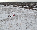 Эх,на саночках,да с горки! - Надежда Мамишова