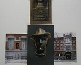 Эскиз мемориальной доски М.Булгакову - Василий Кузьмин