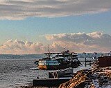 Новая набережная - старый корабль - Александра Бобылёва