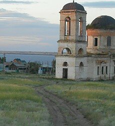заброшенный храм с.Ахмат - Света Заикина - Широка страна моя родная :: В деревню, в глушь, в Саратов заброшенный храм с.Ахмат - Света Заикина - Широка страна моя родная :: В деревню, в глушь, в Саратов